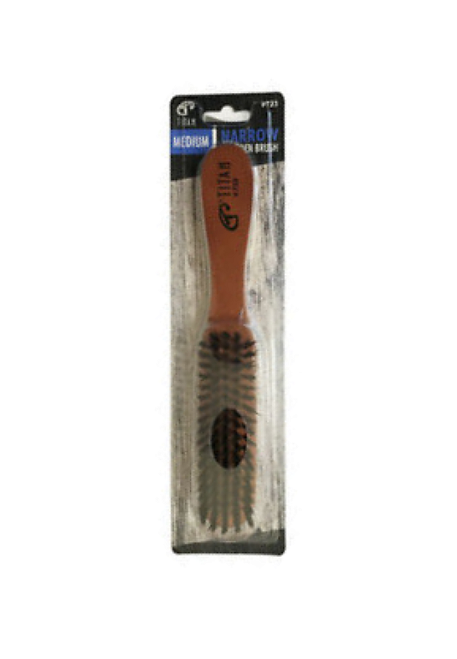 Titan Wave Wooden Brush 1pcs