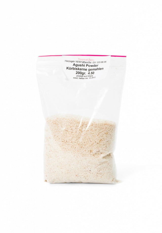 Traditional Food Africa Agushi Powder, Pistache grinded 200g