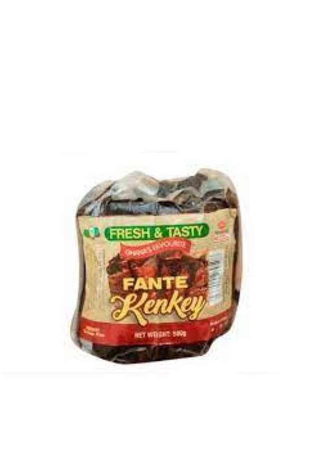 Traditional Food Africa Fante Kenkey fresh 450g