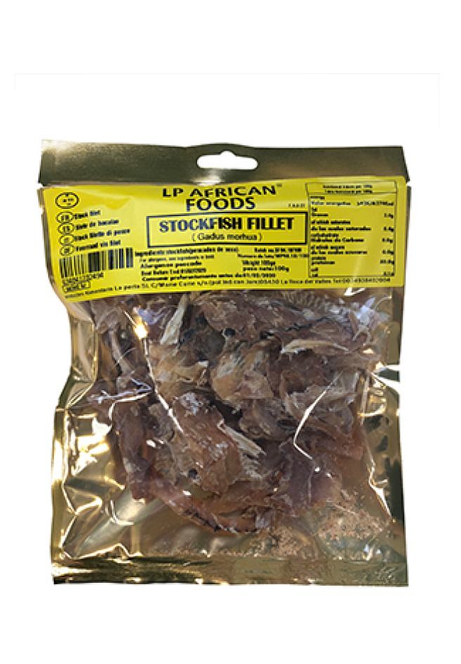 Traditional Food Africa Stockfish Fillet 100g