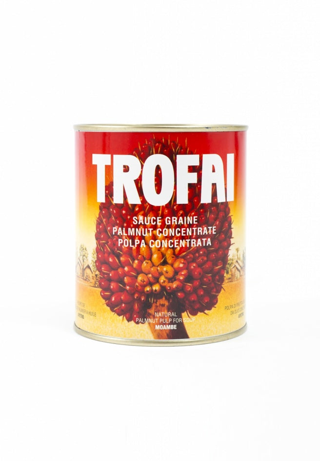Trofai Palmnut Concentrate Natural palmnut pulp for soups 800g