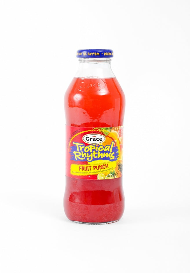 Tropical Rythms Fruit Punch with Mango and Guava 475ml