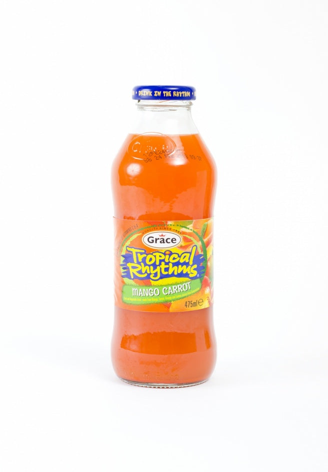 Tropical Rythms Mango & Carrot Drink 475ml
