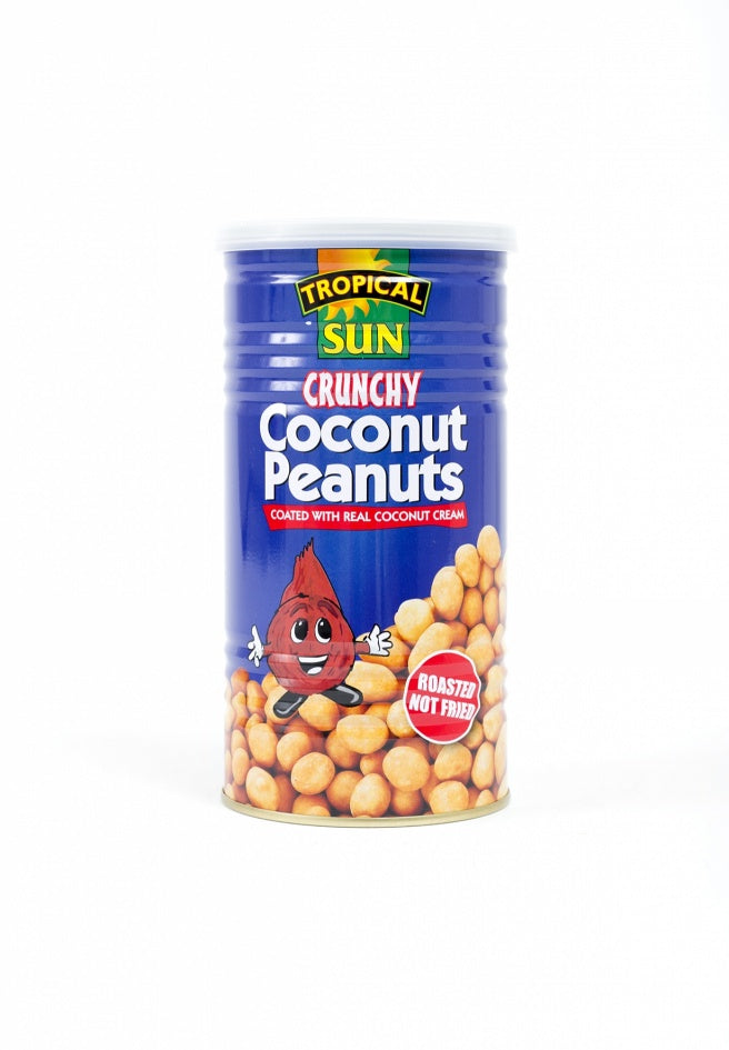 Tropical Sun Coconut Peanuts Large 330g