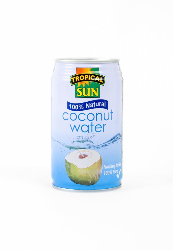 Tropical Sun Coconut Water Natural 330ml