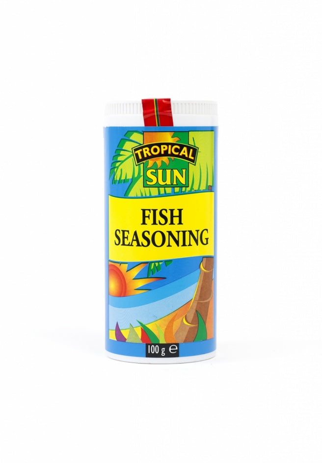 Tropical Sun Fish Seasoning 100g