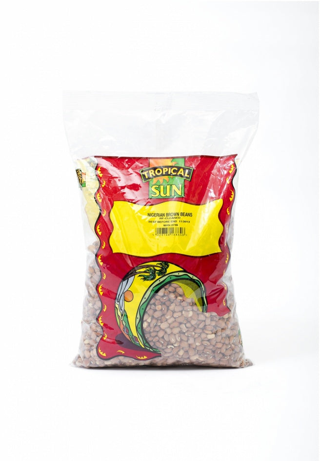 Tropical Sun Nigerian Brown Beans 500g