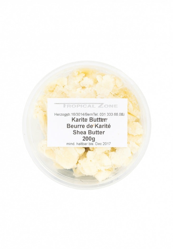 Tropical Zone 100% African Shea Butter Natural 140g