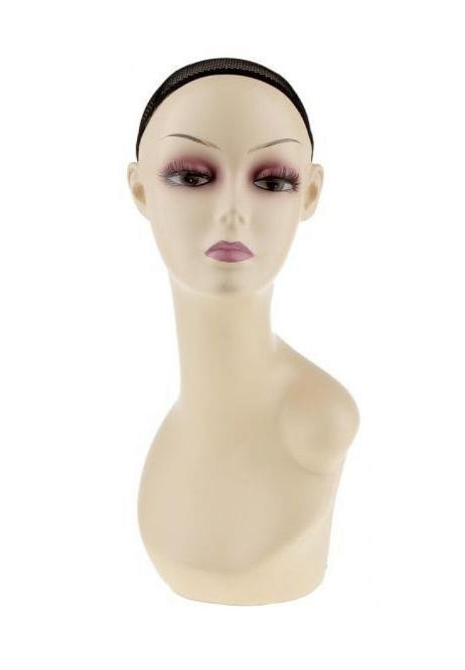 Tropical Zone Mannequin Head For Wig Making & Display 1pcs