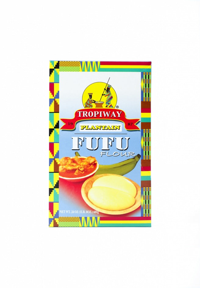 Tropiway Plantain Fufu Flour 680g