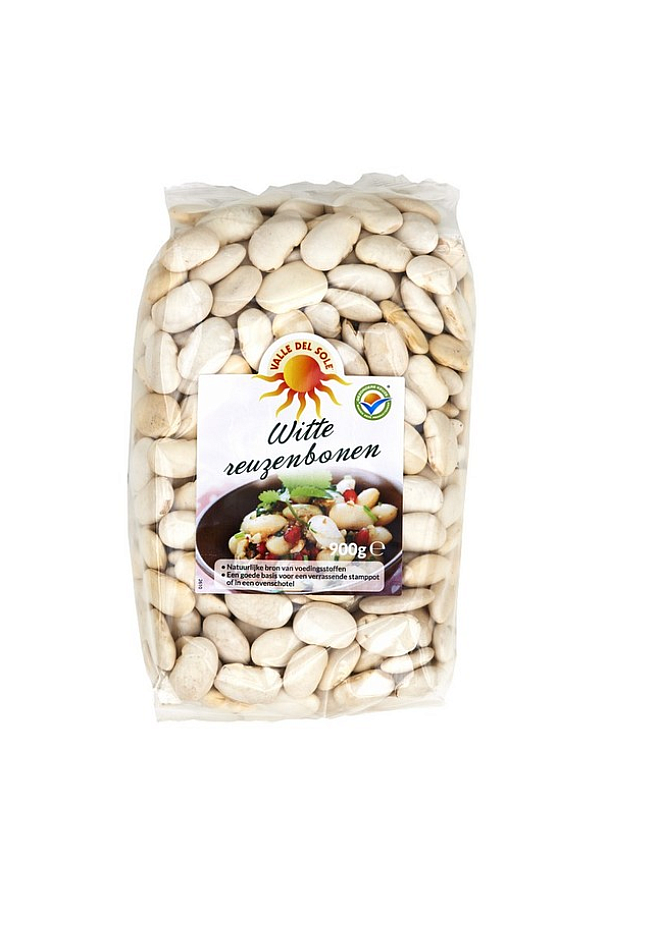 Valle del Sole Large Lima Beans 900g
