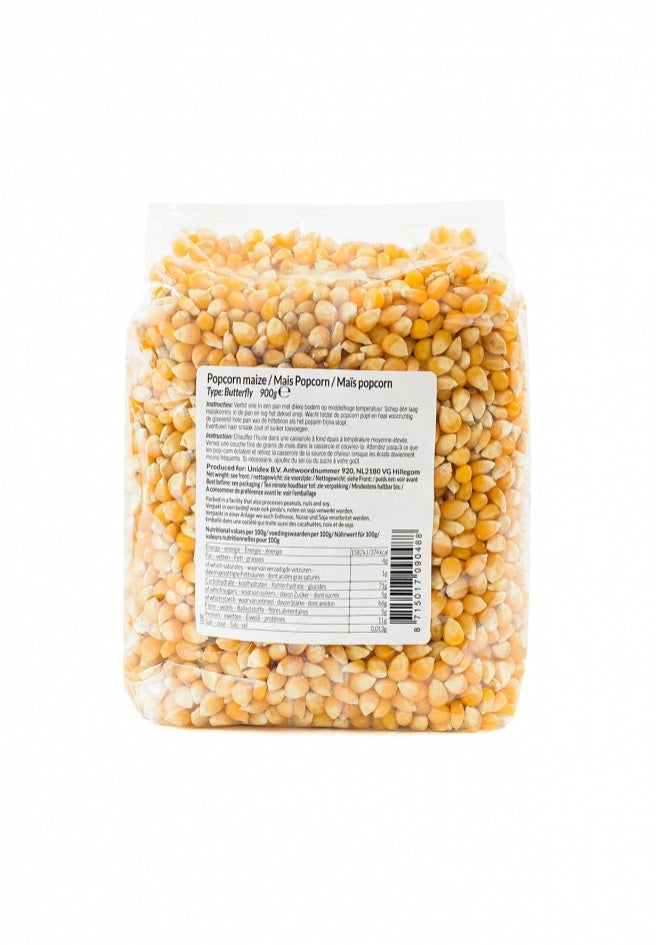 Valle del Sole Popcorn Mais Butterfly 900g