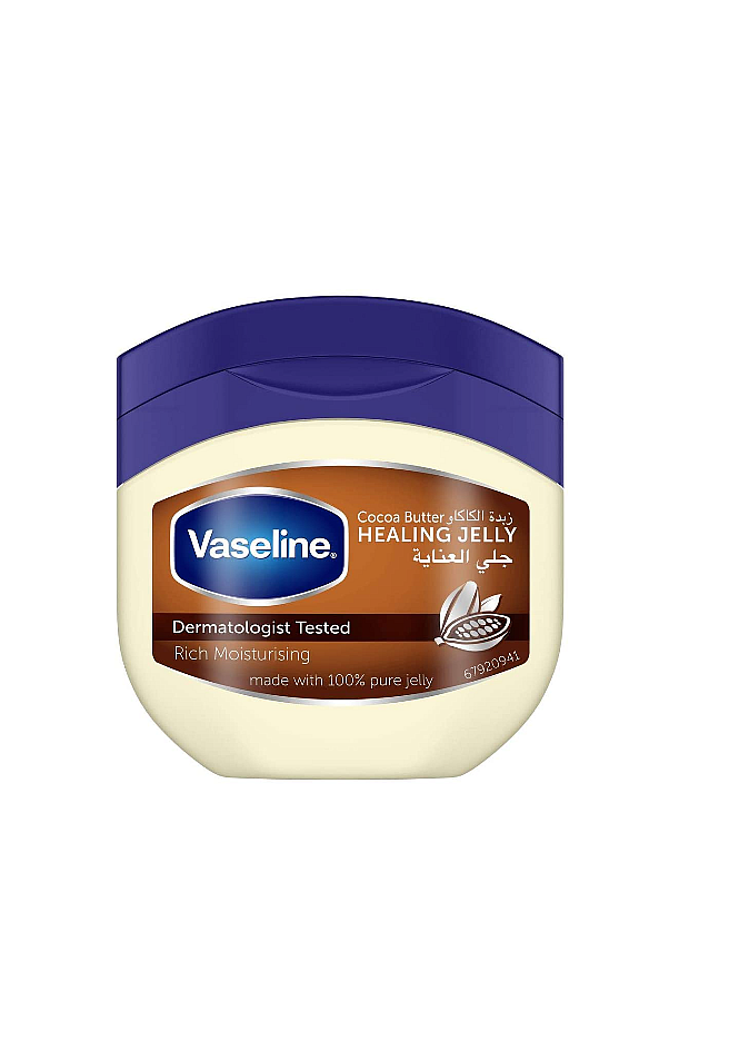 Vaseline 100% Pure Petroleum Jelly with Cocoa butter 100ml