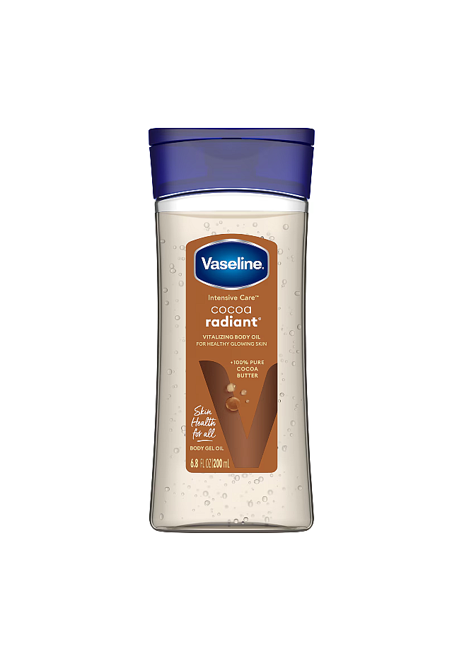 Vaseline Intensive Care Cocoa Radiant Body Oil 200ml/6.8 OZ