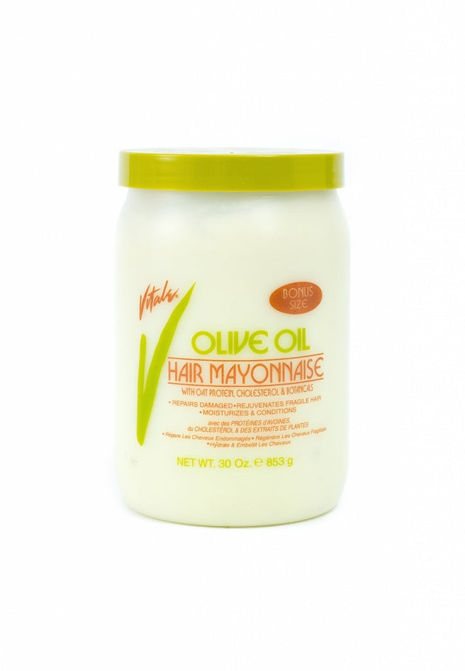 Vitale Olive Oil Hair Mayonnaise 853g/30oz