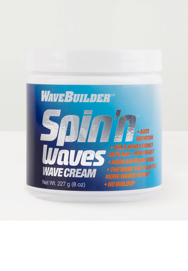 Wave Builder Spin`n Waves - Wave Cream 227g/8oz
