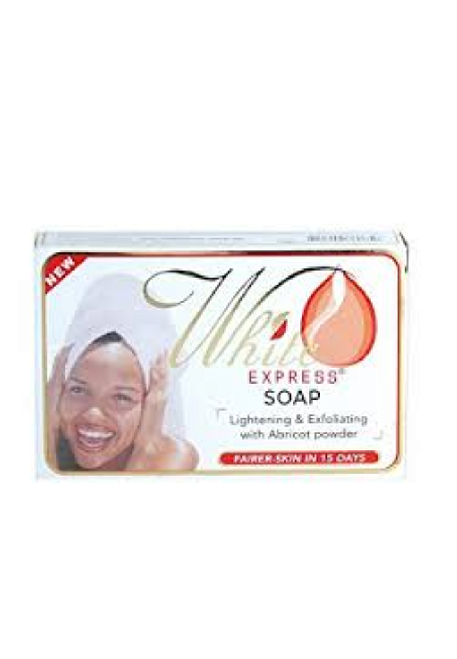White Express Soap Lightening & Exfoliating 200g