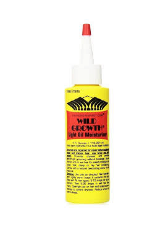 Wild Growth Light Oil Moisturizer 118ml/4oz