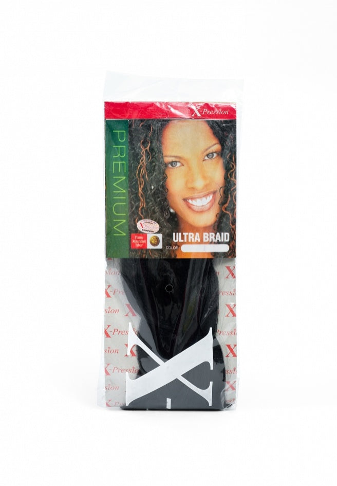 X-Pression Ultra Braid 1 piece 82'' 1pcs