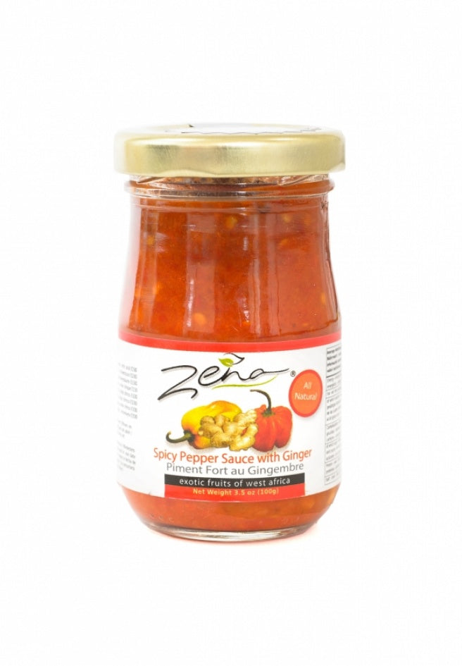 Zena Spicy Pepper With Ginger 100g