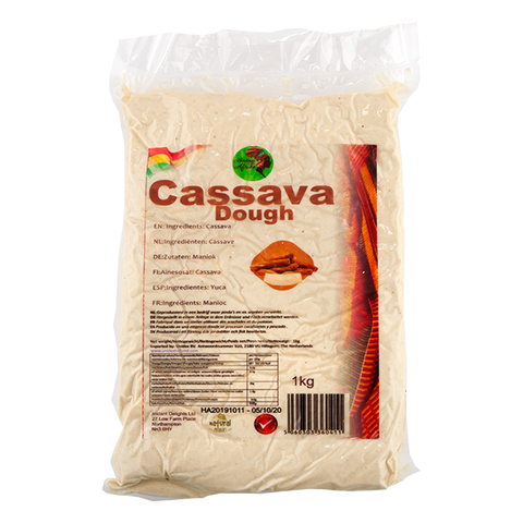 Manioc flour