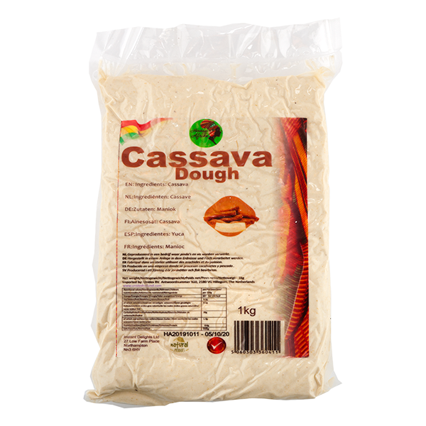 Heritage Africa Afrika Cassava Dough 1kg