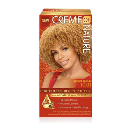 Creme Of Nature Exotic Shine Colors with Argan Oil
