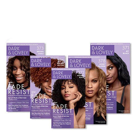 Dark & Lovely Fade Resistant Rich Conditioning Color