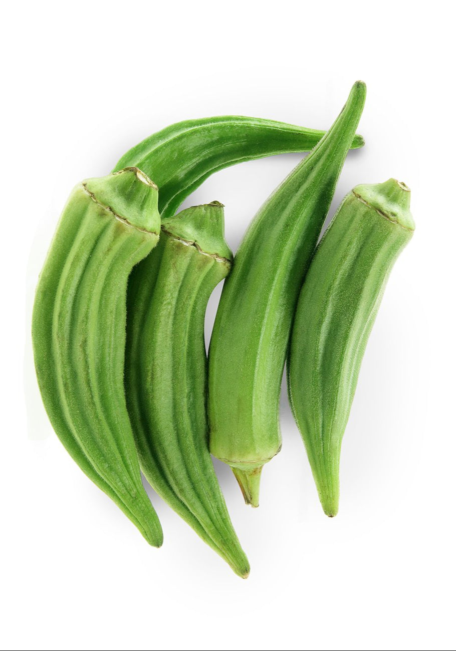 Traditional Food Africa Okra fresh 1kg