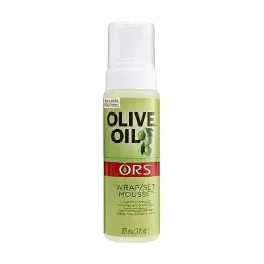 ORS Olive Oil Wrap/Set Mousse 207ml/7oz