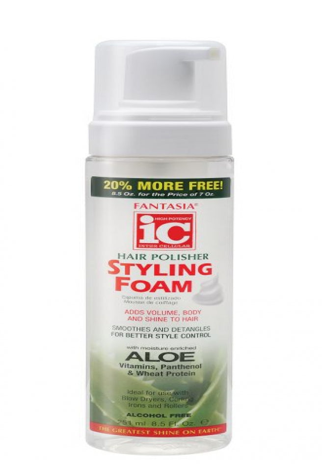 IC Fantasia Styling Foam 251ml/8.5oz