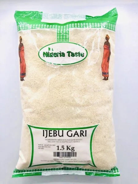 Nigeria Taste Gari White Ijebu 1.5kg